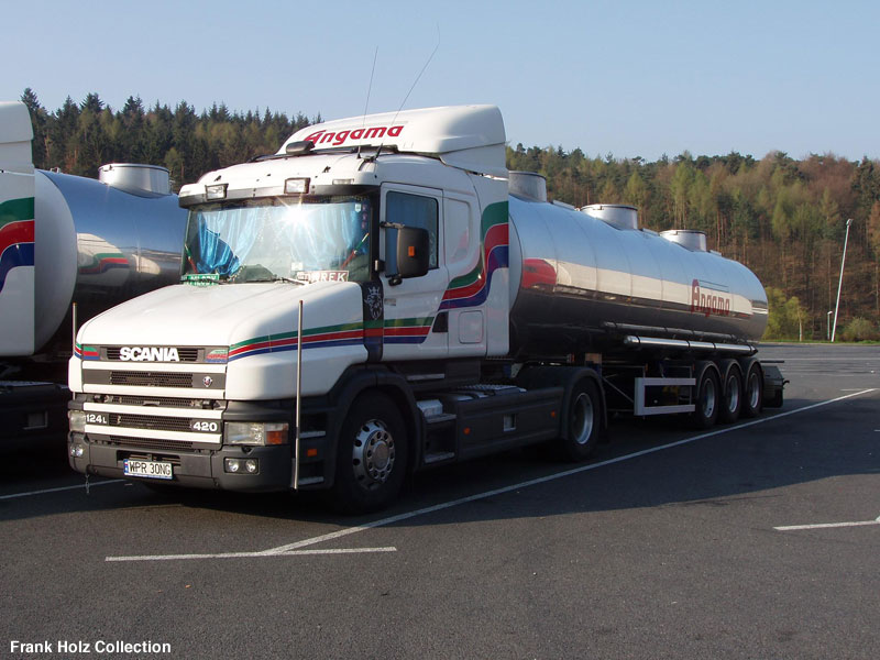 Scania T420 124 L