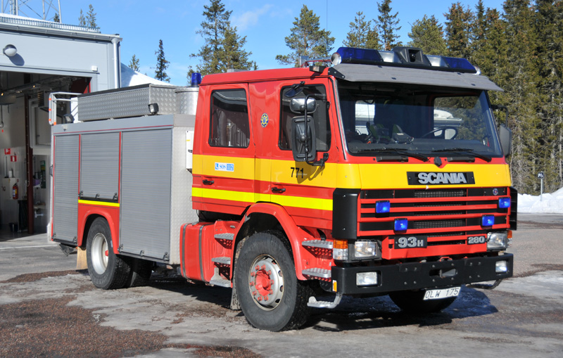 Scania T93 L 4X2