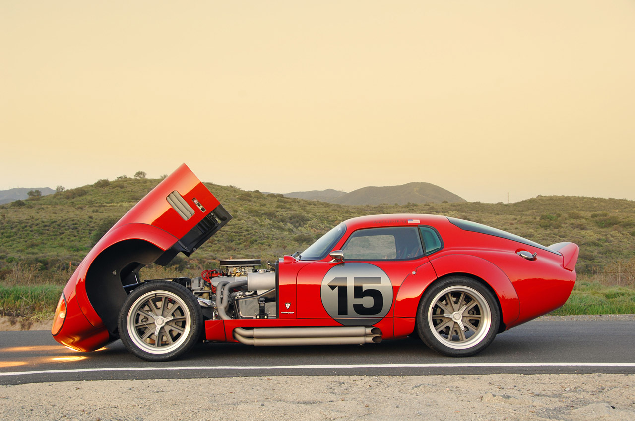 Coupe de la Marque Shelby Cobra Daytona