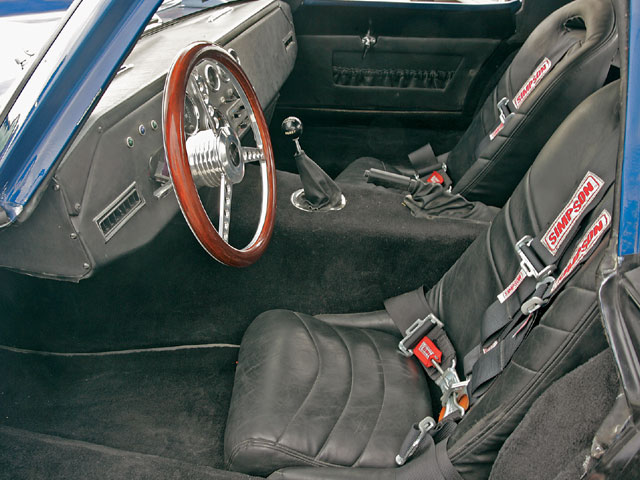 Réplique de coupe Shelby Cobra Daytona