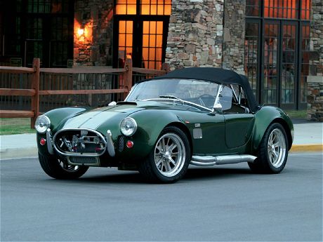 Réplique de Cobra Shelby