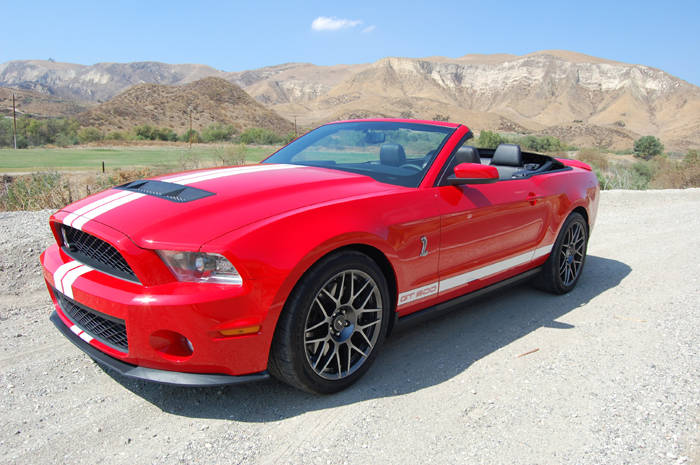 Cabriolet Shelby GT 500KR