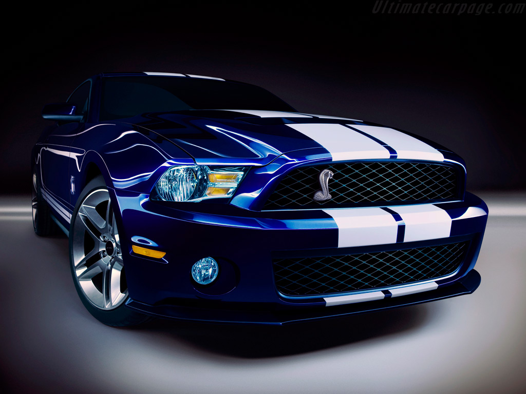 Shelby GT500 coupe