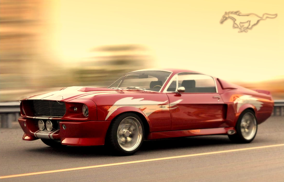 La Mustang de Shelby
