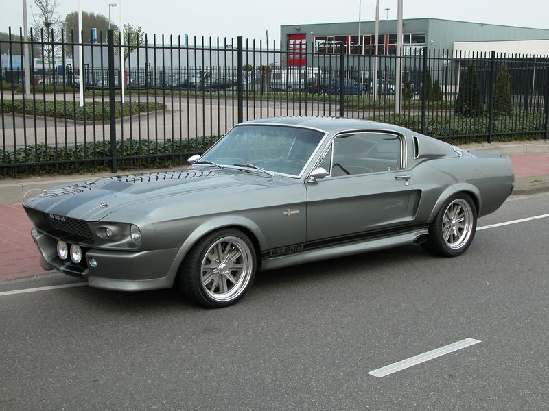 La Mustang de Shelby