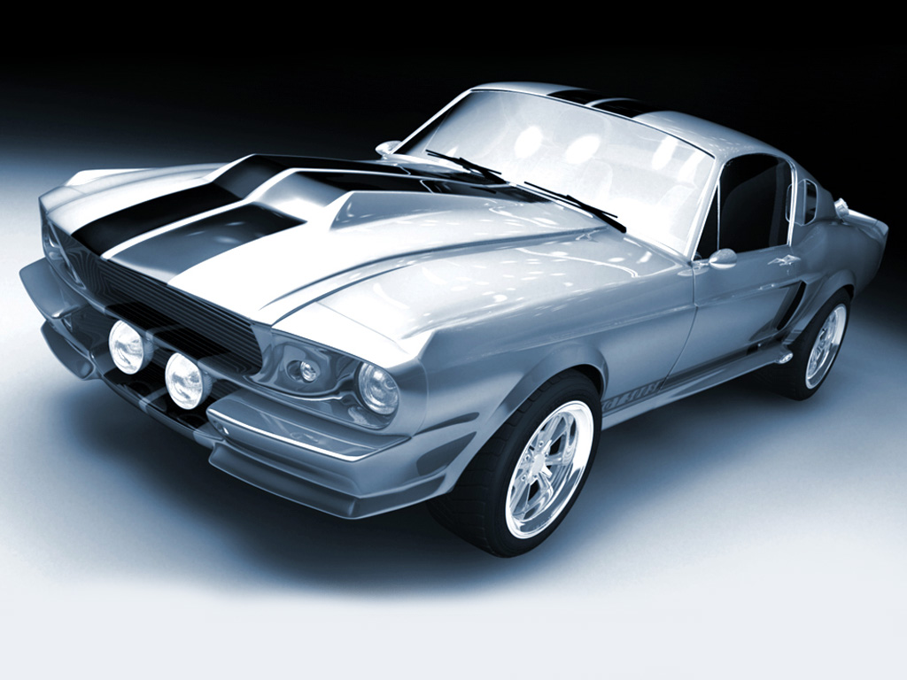 Modèle : Shelby Mustang GT500E