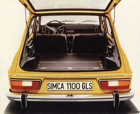 Chariot Simca 1100GL