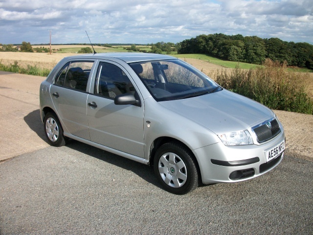 Skoda Fabia 12 DT Classique