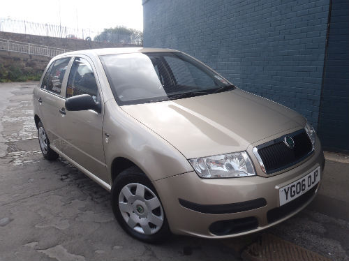 Skoda Fabia 12 DT Classique