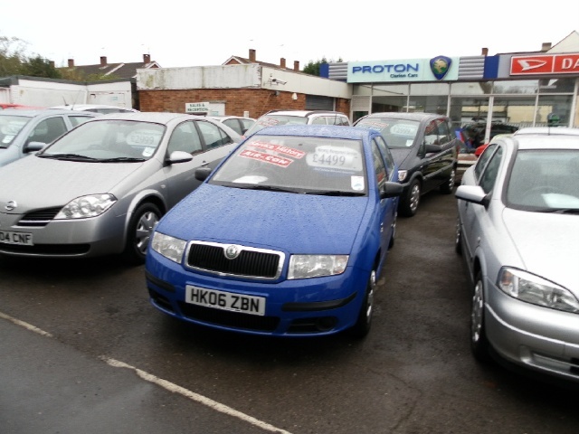 Skoda Fabia 12 DT Classique
