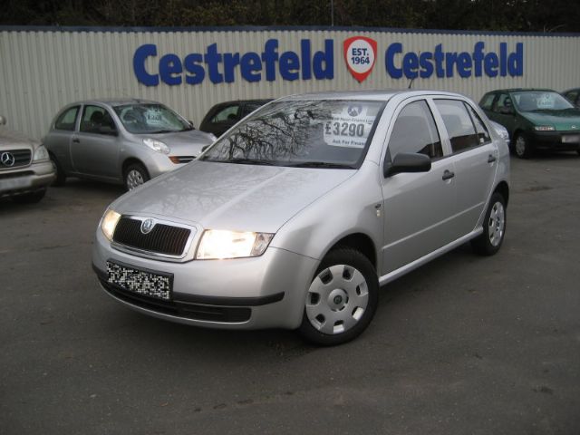 Skoda Fabia 12 DT Classique