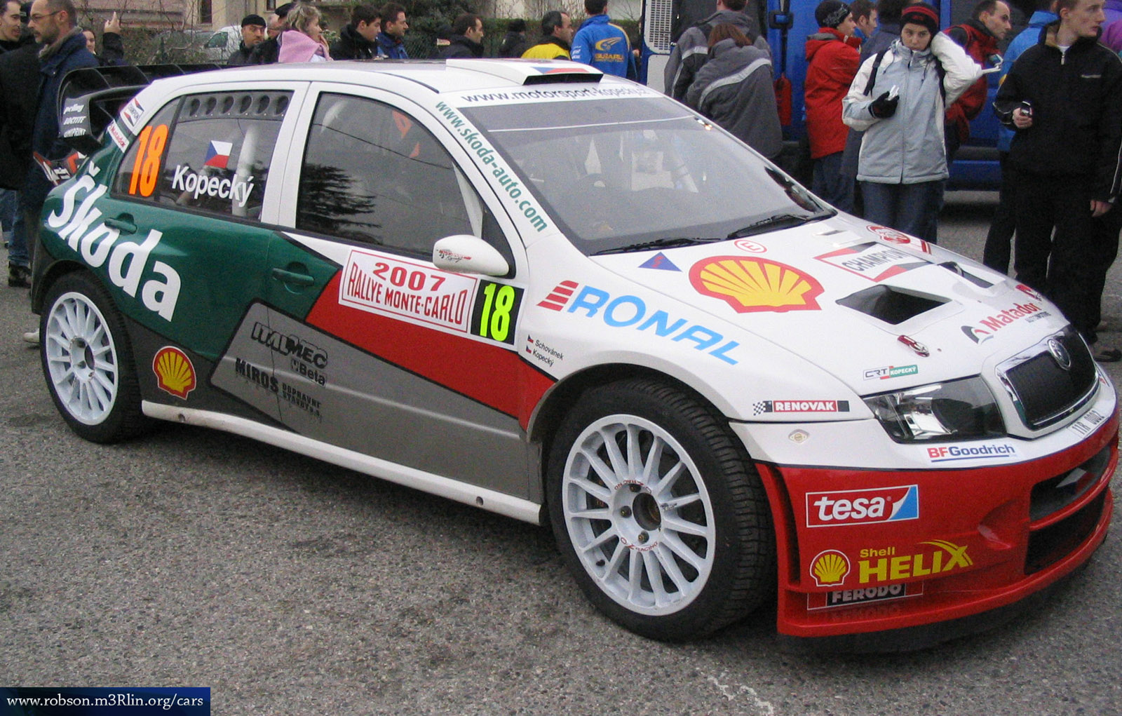 Renault Megane WRC