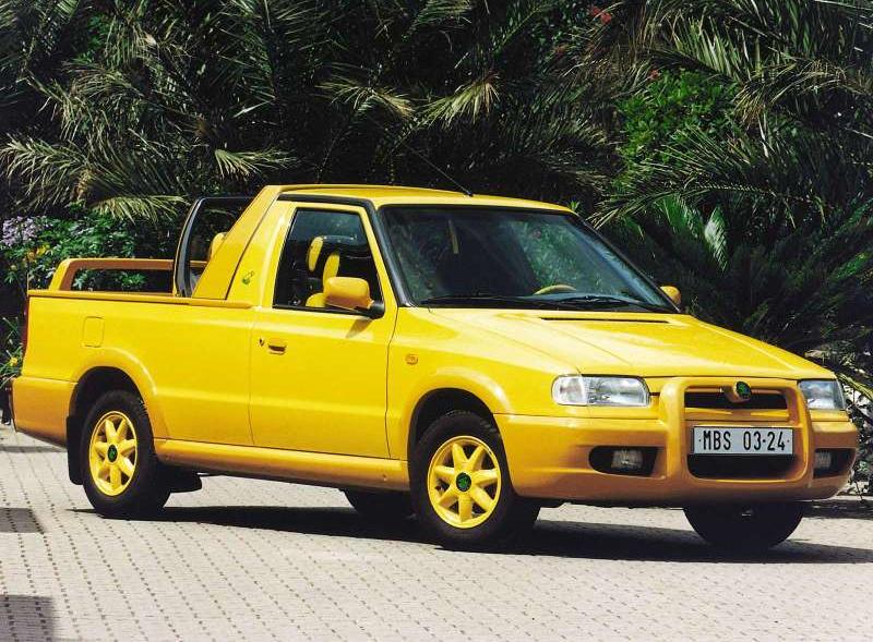 Renault Megane pickup