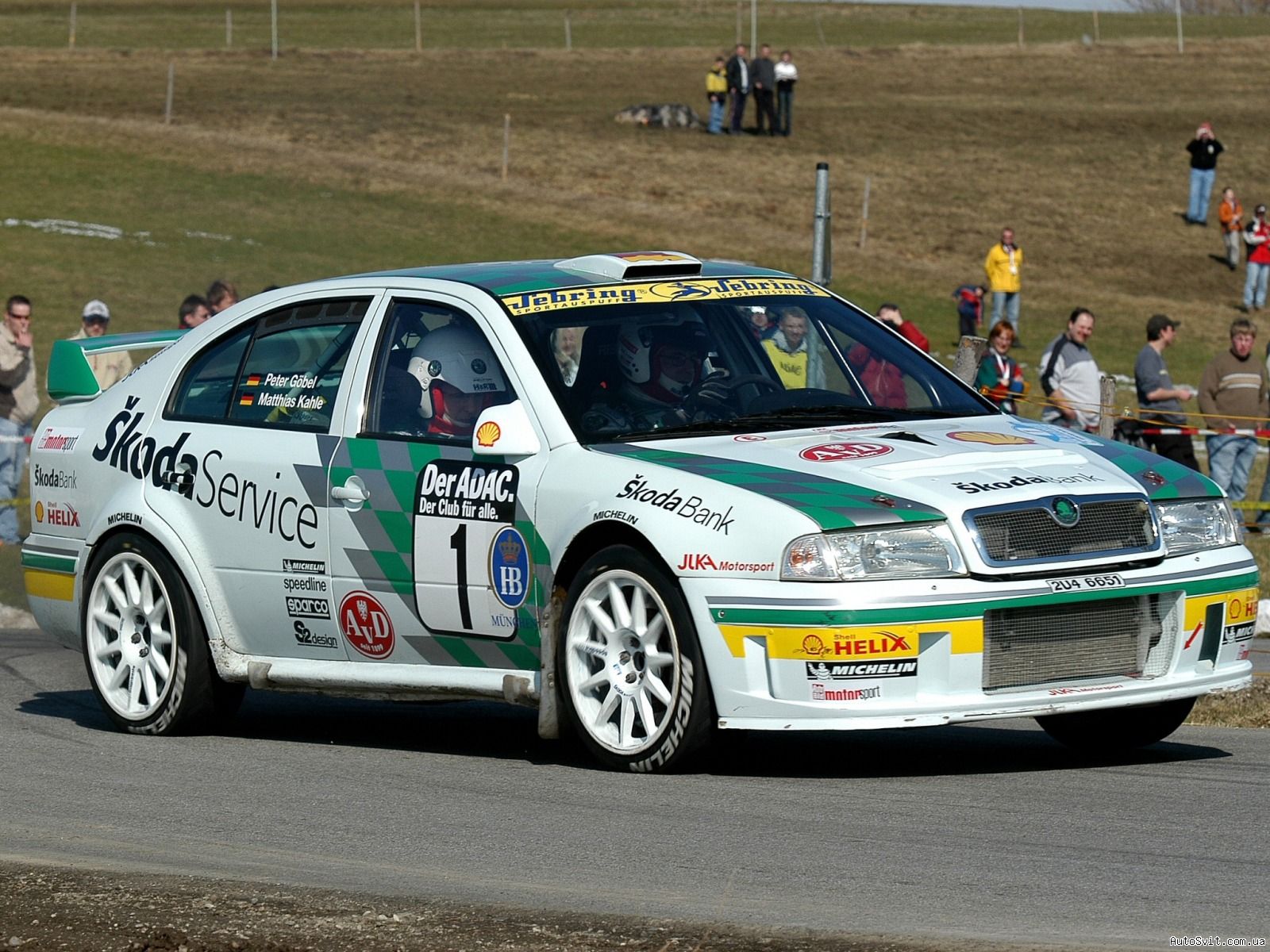 Renault Megane WRC
