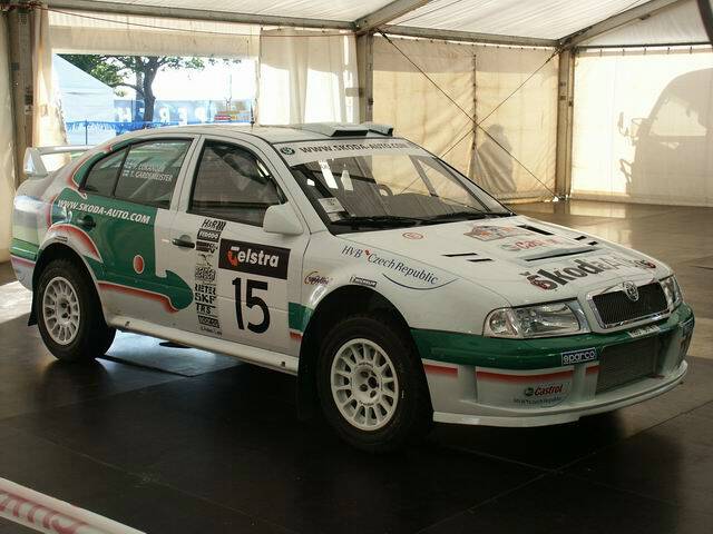 Renault Megane WRC evo3
