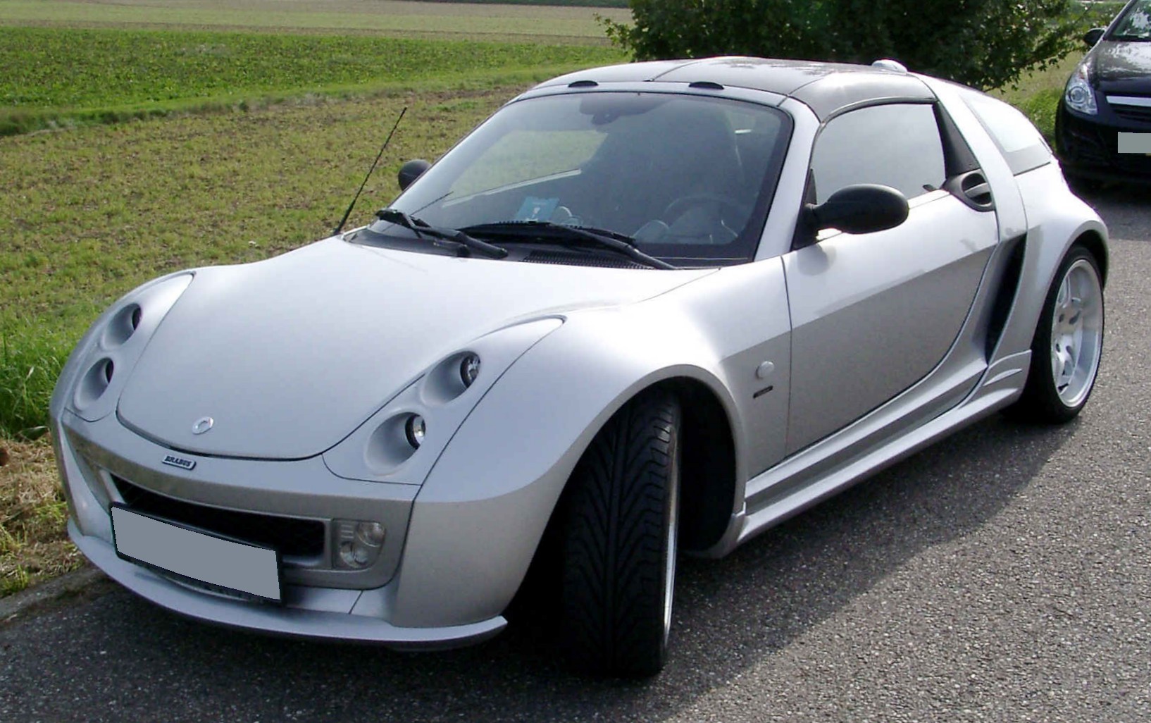 Coupe Smart Roadster