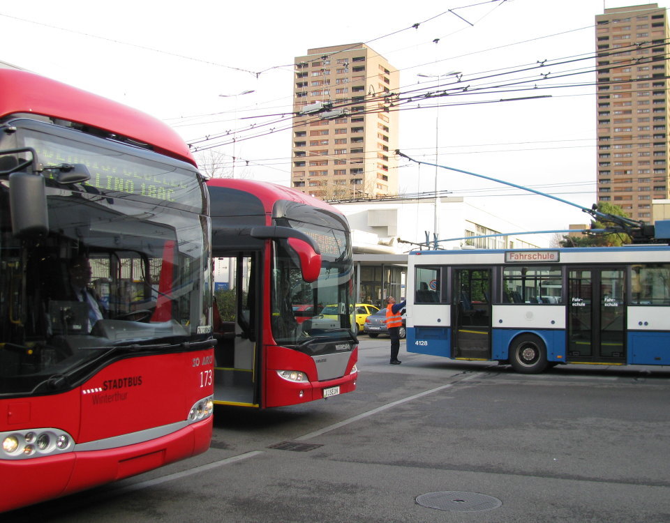Trolleybus Solaris