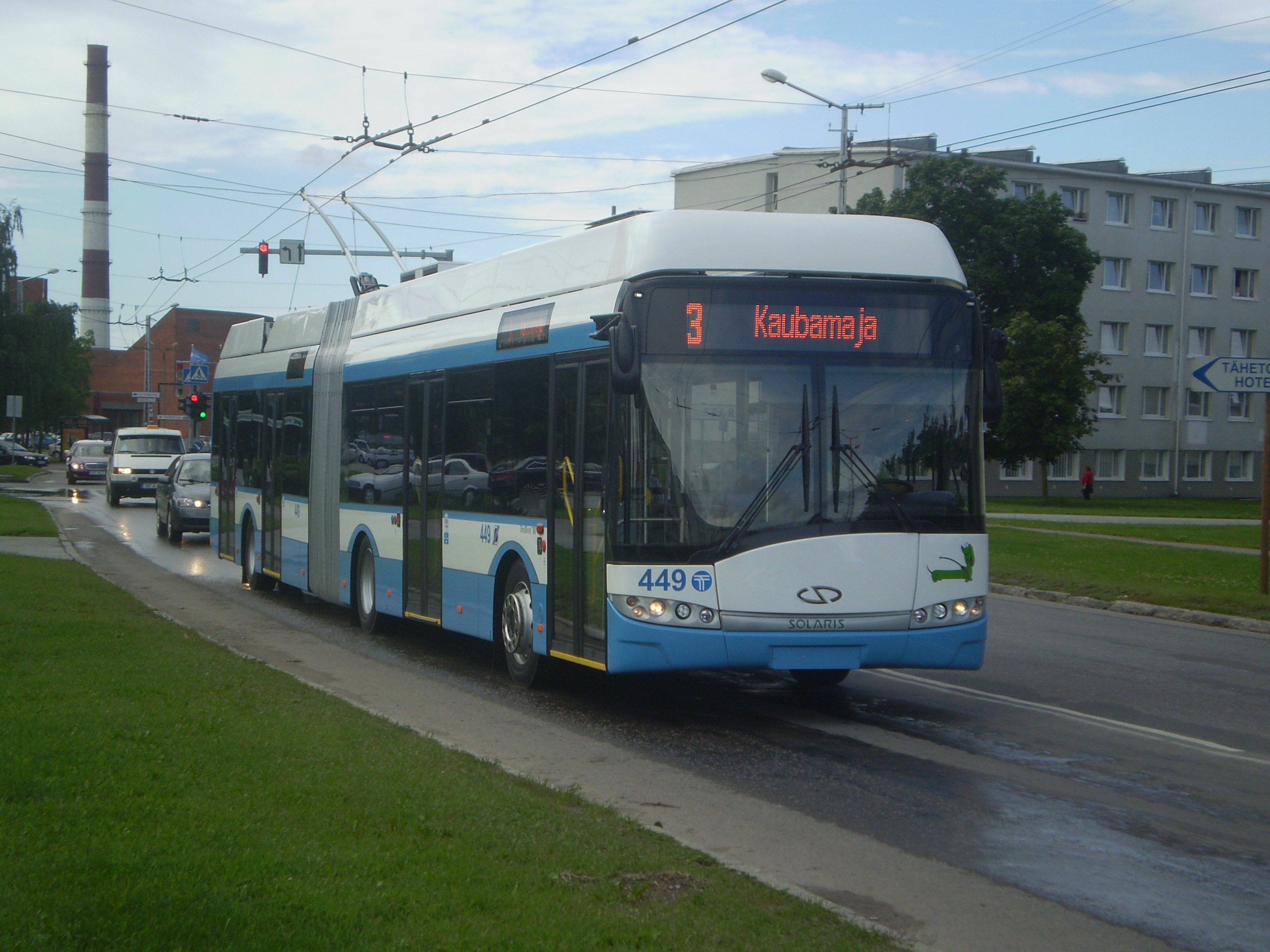 Trolleybus Solaris