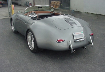 Corps Large de Speedster