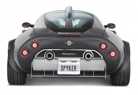 Aileron Spyker C8