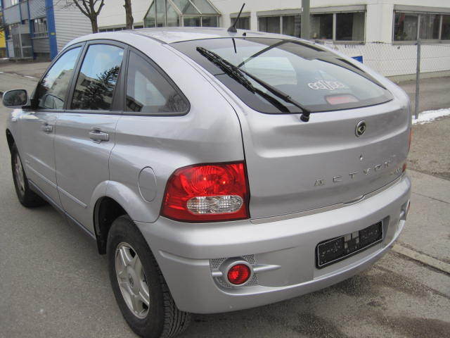Ssangyong Actyon 20TDi 4 ROUES MOTRICES