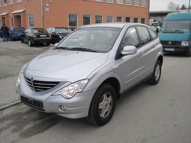 Ssangyong Actyon Sport A 200S 4 Roues MOTRICES