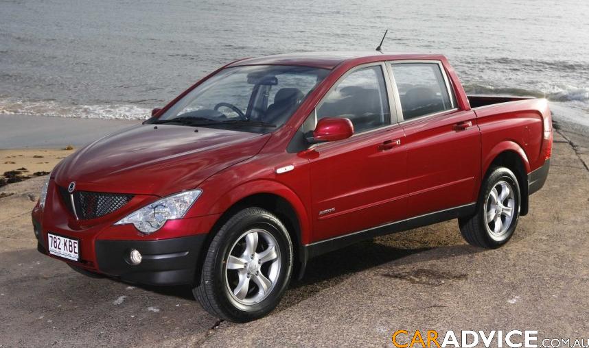 Ssangyong Actyon Sport A200S Tdi