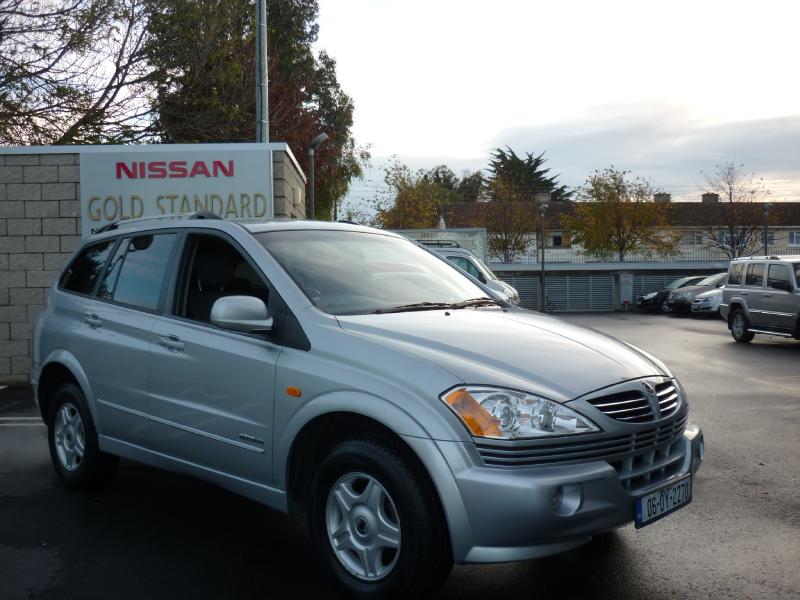 Ssangyong Kyron 20 Diesel 4 Roues motrices