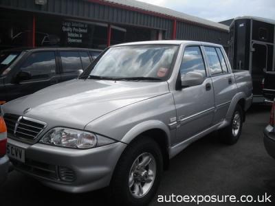 Ssangyong Musso 290 L