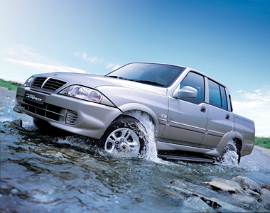 Ssangyong Musso Sport 290S