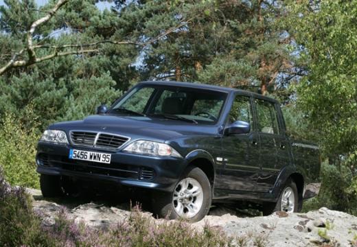 Ssangyong Musso Sport 290S Turbo