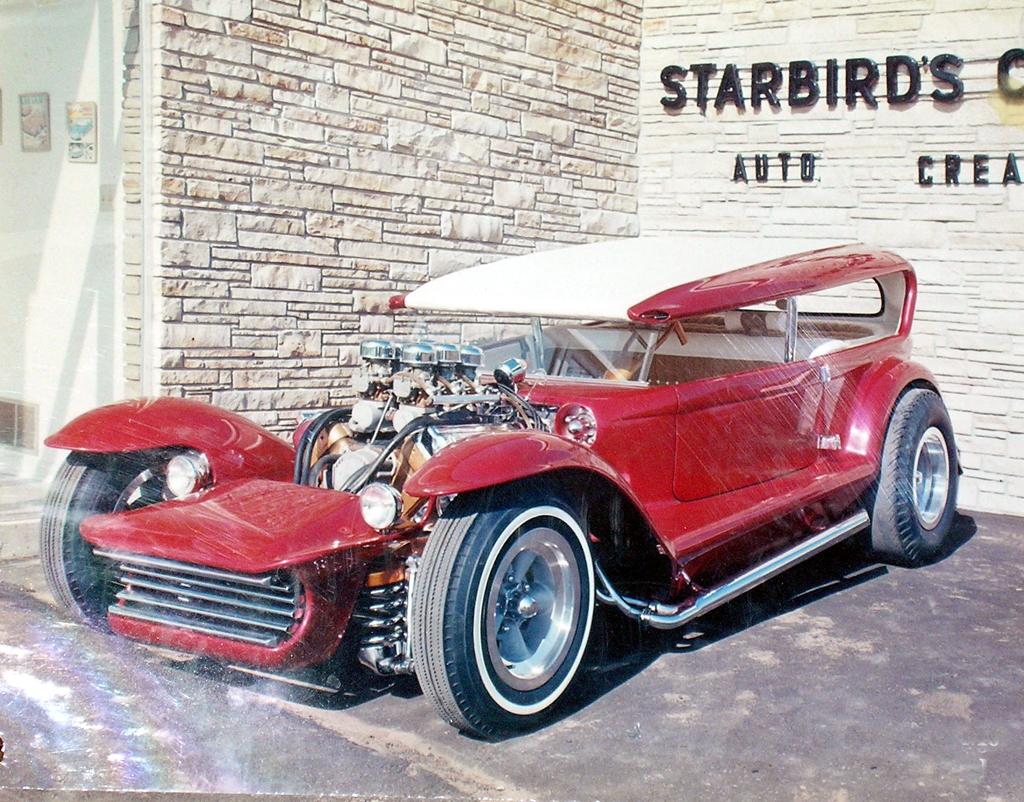 Starbird Lil Coffin - Version années 1960