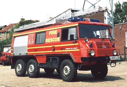 Camion de pompiers Steyr-Puch