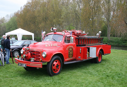 Camion de pompiers Studebaker Buffalo
