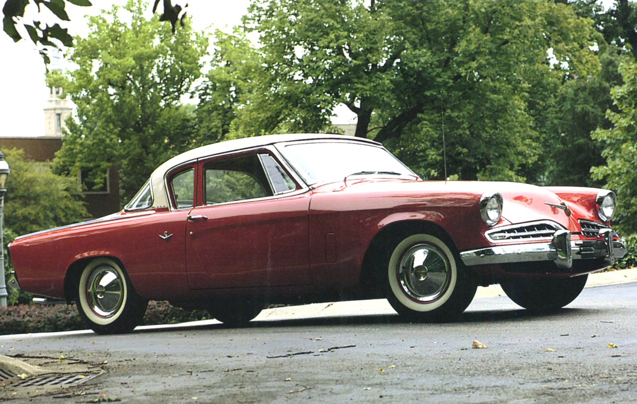 Coupe Studebaker Champion 2-dr