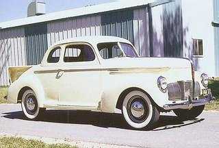 Coupe Champion Studebaker