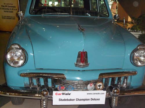 Studebaker Champion de Luxe