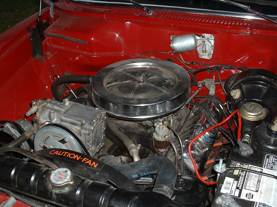 Studebaker Daytona toit rigide R2