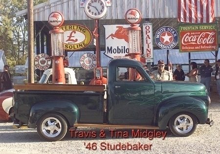 Pick-up série M Studebaker