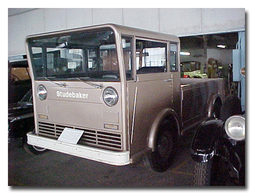 Camion Prototype Studebaker