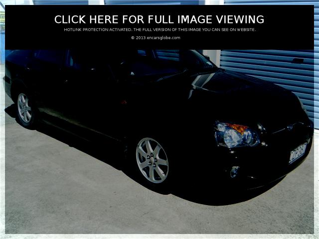 Subaru Impreza RXi wagon