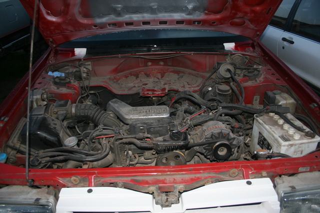 Subaru 1800 turbo