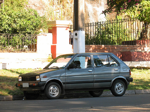 Subaru 700 Super Deluxe