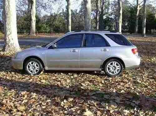 Subaru Impreza GX