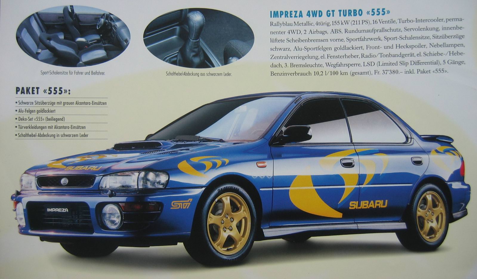 Subaru Impreza WRX 555
