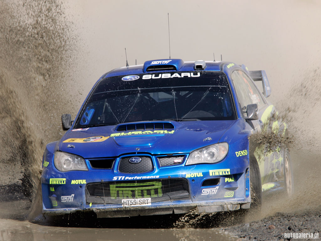Subaru Impreza WRX STi WRC