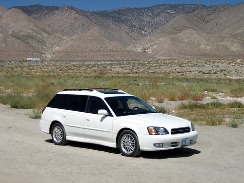 Subaru Legacy GT Wagon