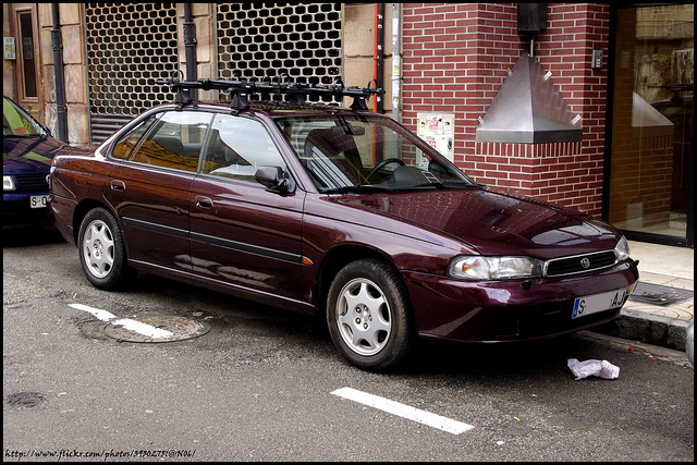 Subaru Legacy GX Touring