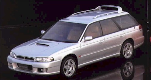 Break Subaru Legacy
