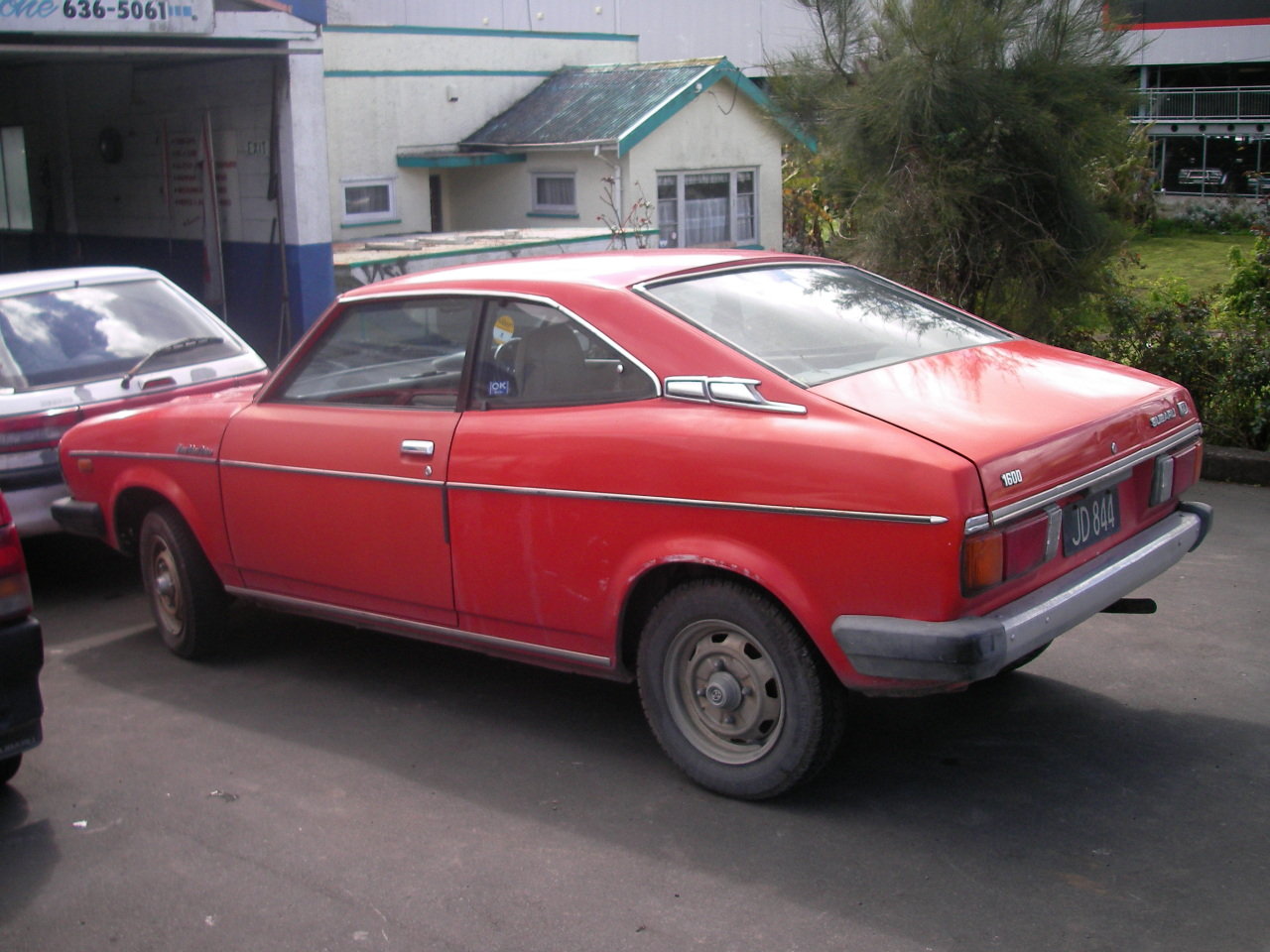 Subaru Leone Coupé 1600 GL